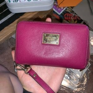 Michael Kors small wallet/wristlet